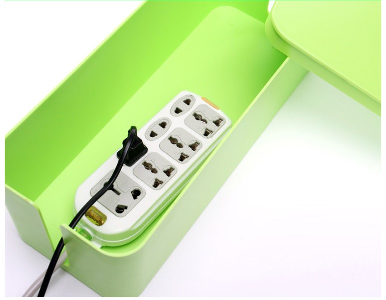 Hộp bảo vệ ổ cắm điện M2 kích thước 40,5*15,7*13,7cm