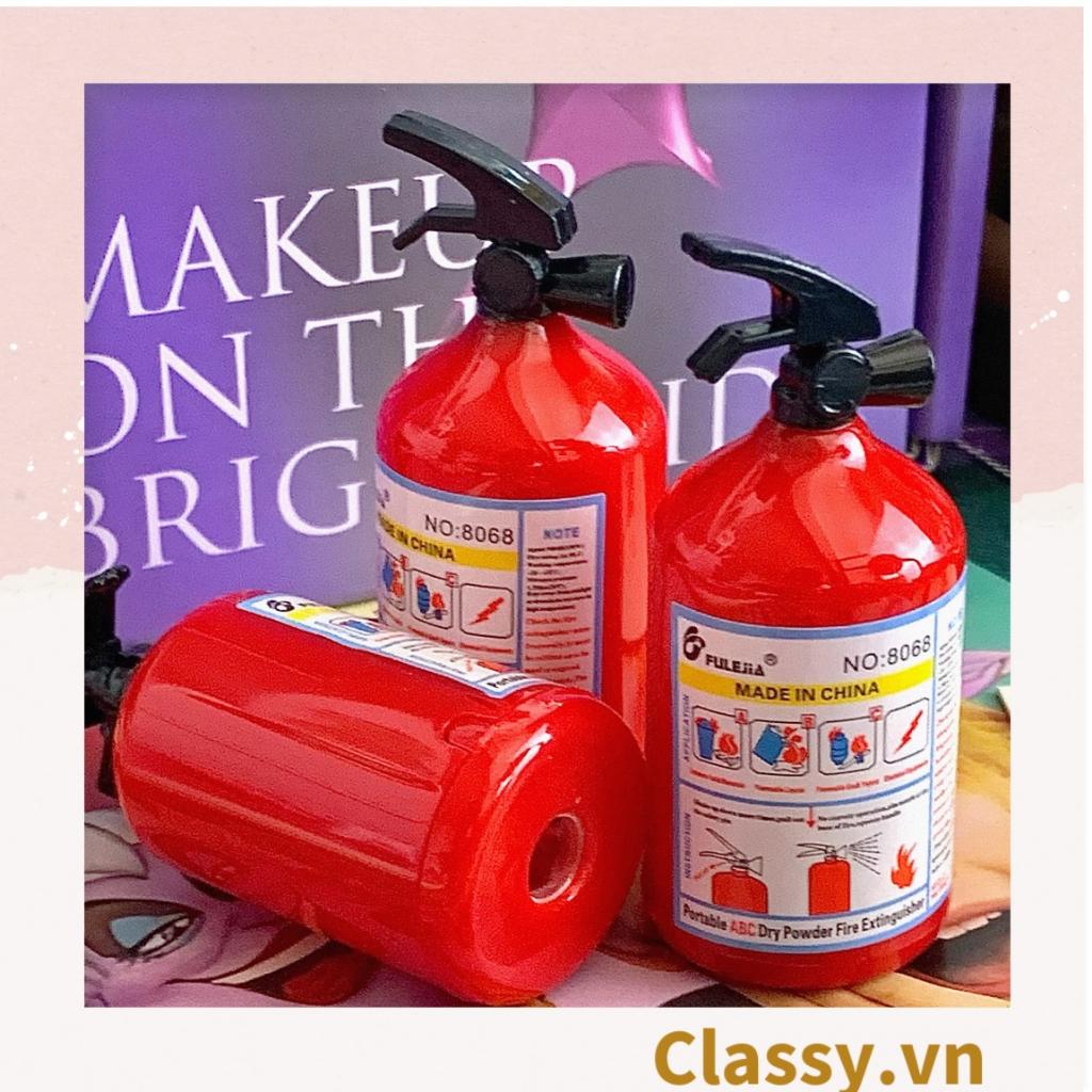 Gọt chì mini Classy hình bình cứu hỏa màu đỏ PK1144