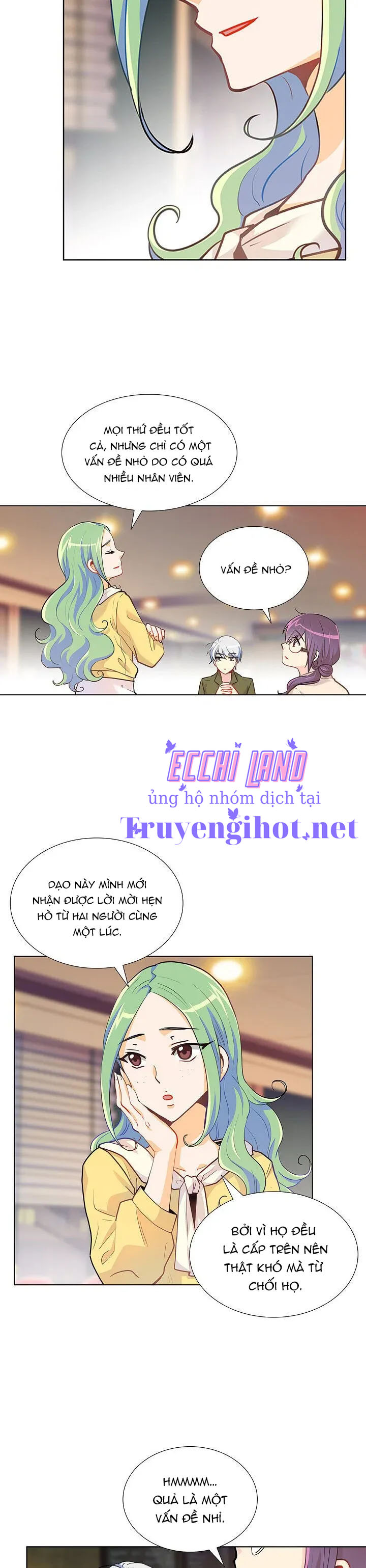 hương vị của nữ thần chapter 9.1 7