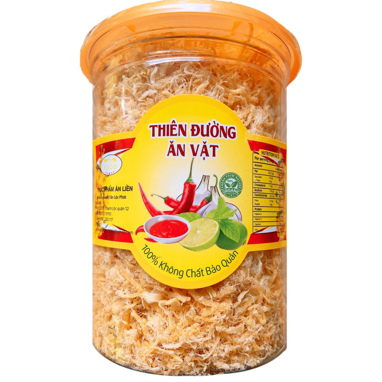 CHÀ BÔNG TÂN LỘC PHÁT - HŨ 150G