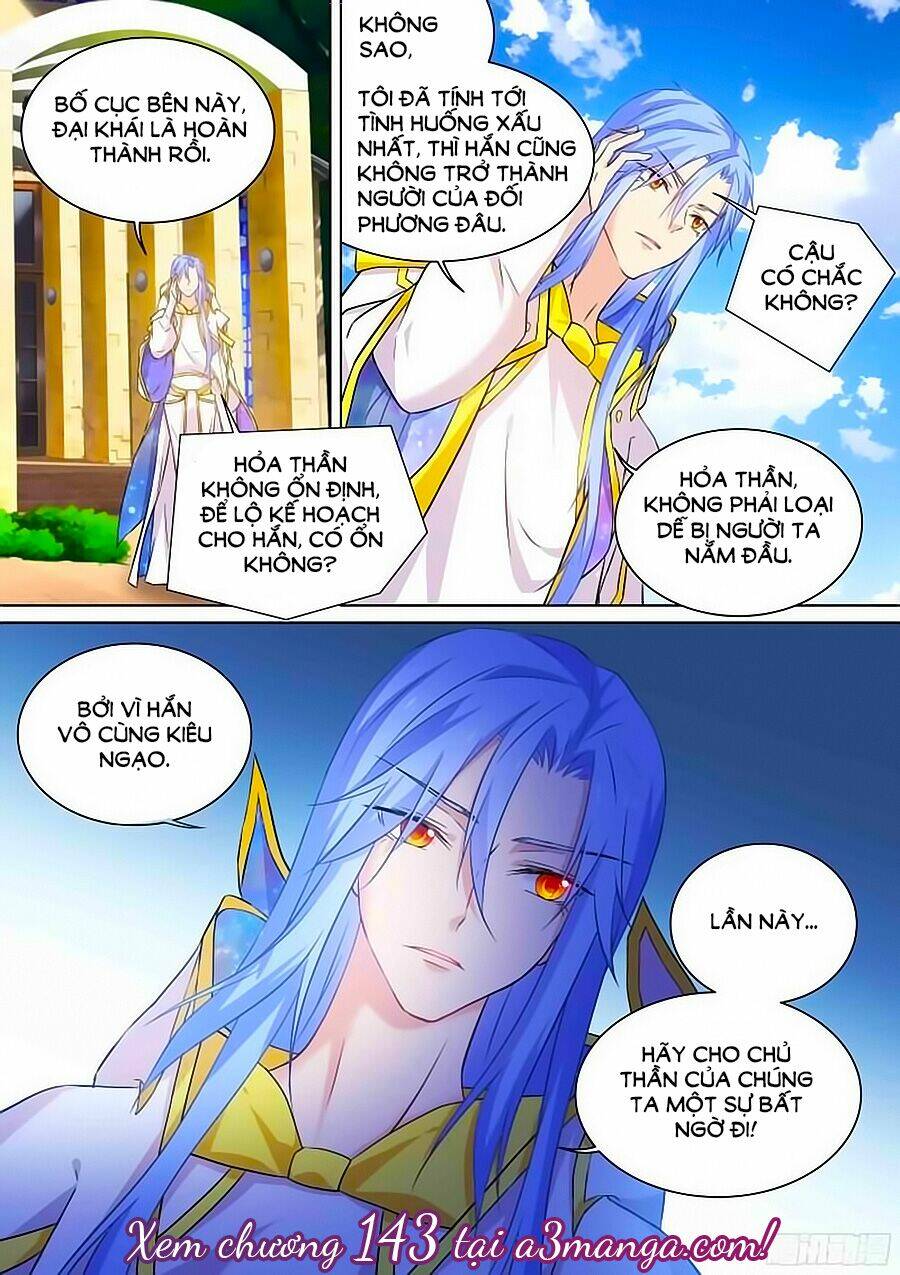 giả diện thế thân chapter 142 11