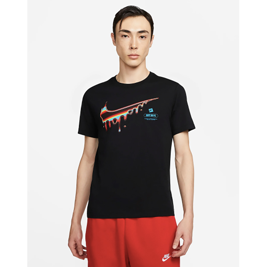 Áo tay ngắn thời trang nam NIKE AS M NSW TEE HEATWAVE HBR