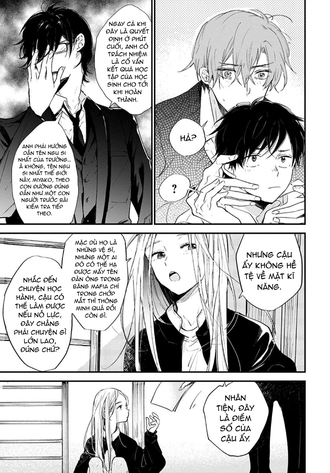 thiên thần bé nhỏ chapter 3 17