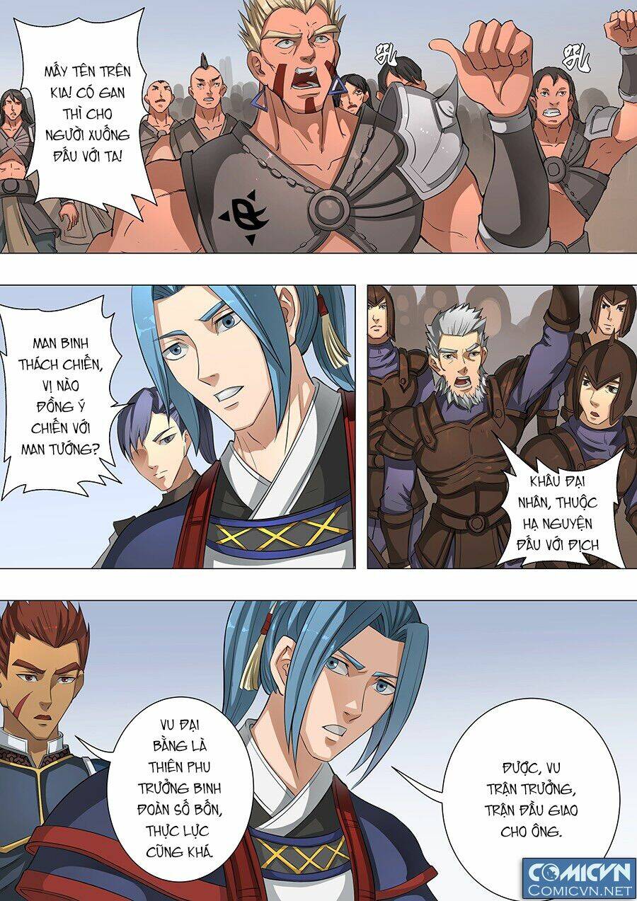 đường dần tại dị giới chapter 91 2