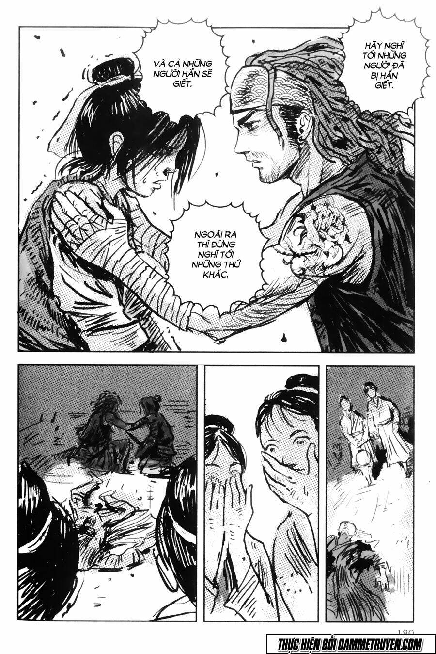 thiết huyết nam nhi chapter 76 33