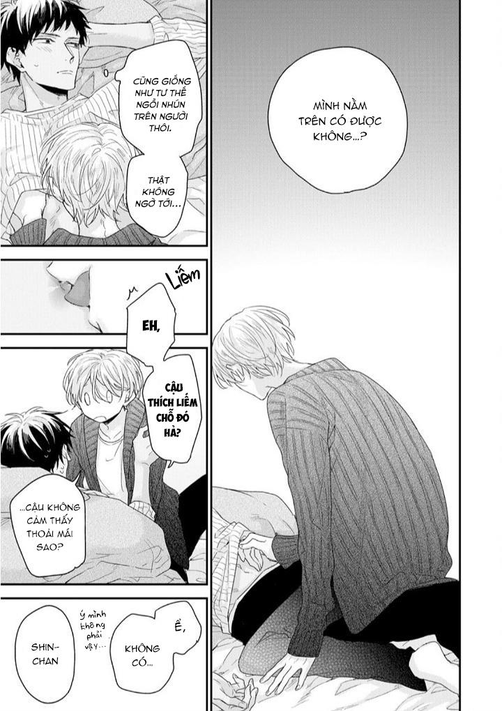 nụ hôn bạch tuyết chapter 6 25