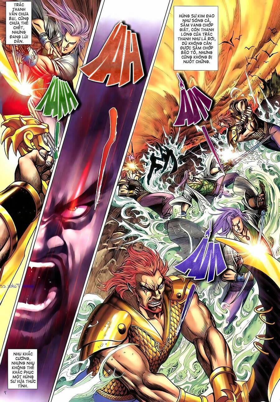 anh hùng vô lệ chapter 16 8