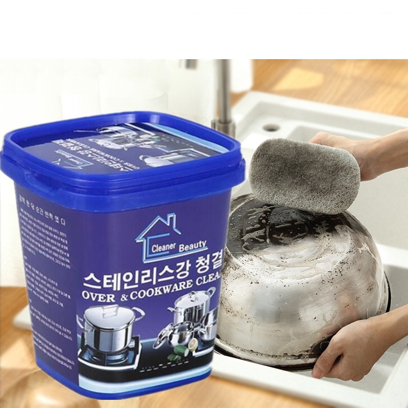 Kem Tẩy Rửa Đa Năng Nhà Bếp Oven Cookware Cleaner 500g Cao Cấp AZONE