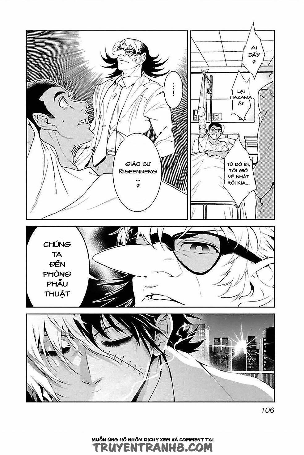 thời niên thiếu bác sĩ quái dị chapter 23 21