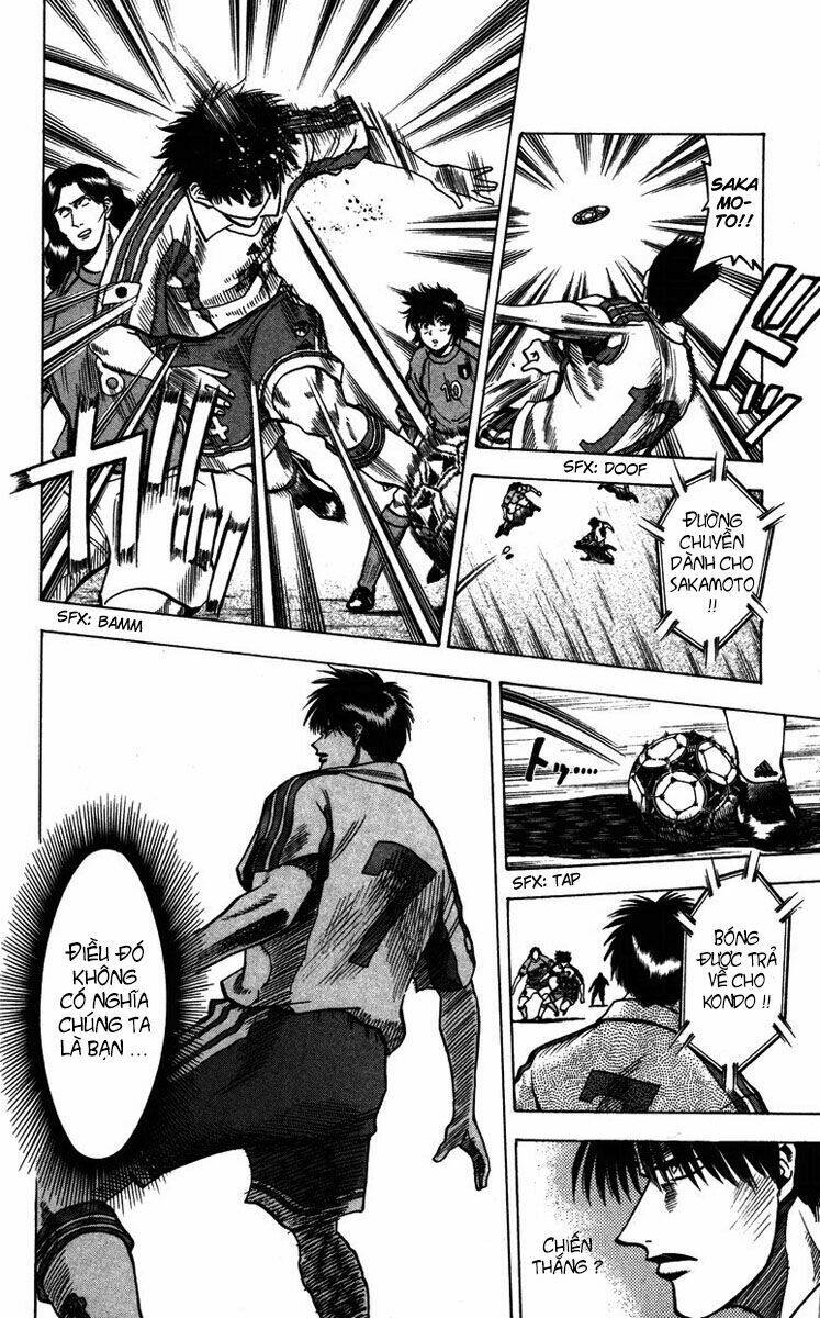 vũ điệu trên sân cỏ - fantasista chapter 84 11