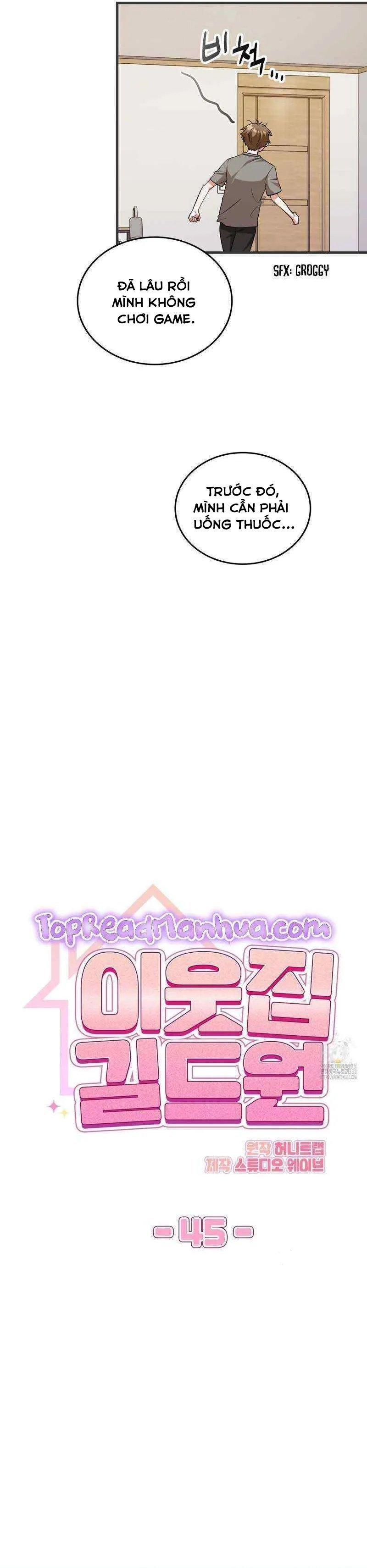 thành viên của hội là hàng xóm bên cạnh chapter 54 3