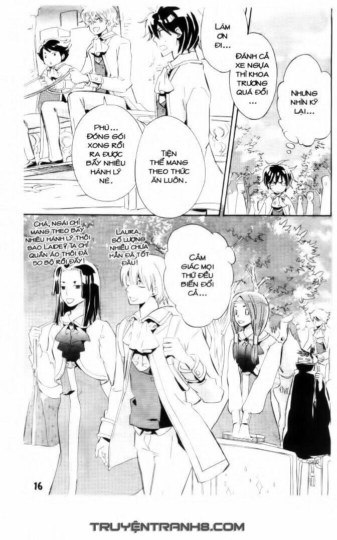 trường học hoàng gia - ousama no gakkou chapter 13 17