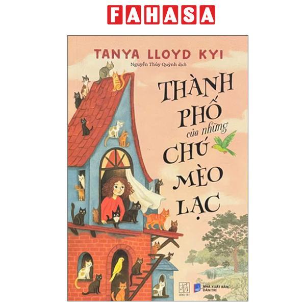 Sách - Thành Phố Của Những Chú Mèo Lạc