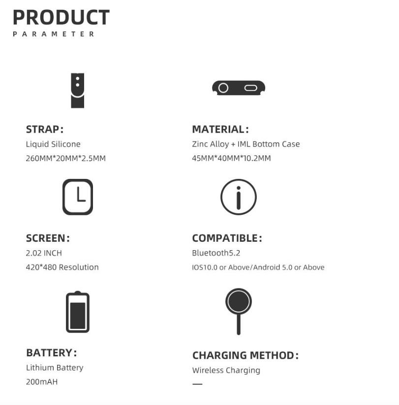 Đồng Hồ Thông Minh: H10 Ultra Smart Watch Đồng Hồ Thông Minh Nam Nữ Nghe Gọi, Đo Nhịp Tim, Luyện Tập Thể Thao Ngôn Ngữ Tiếng Việt Chống Nước IP68 Viền Khung Hợp Kim TiTan