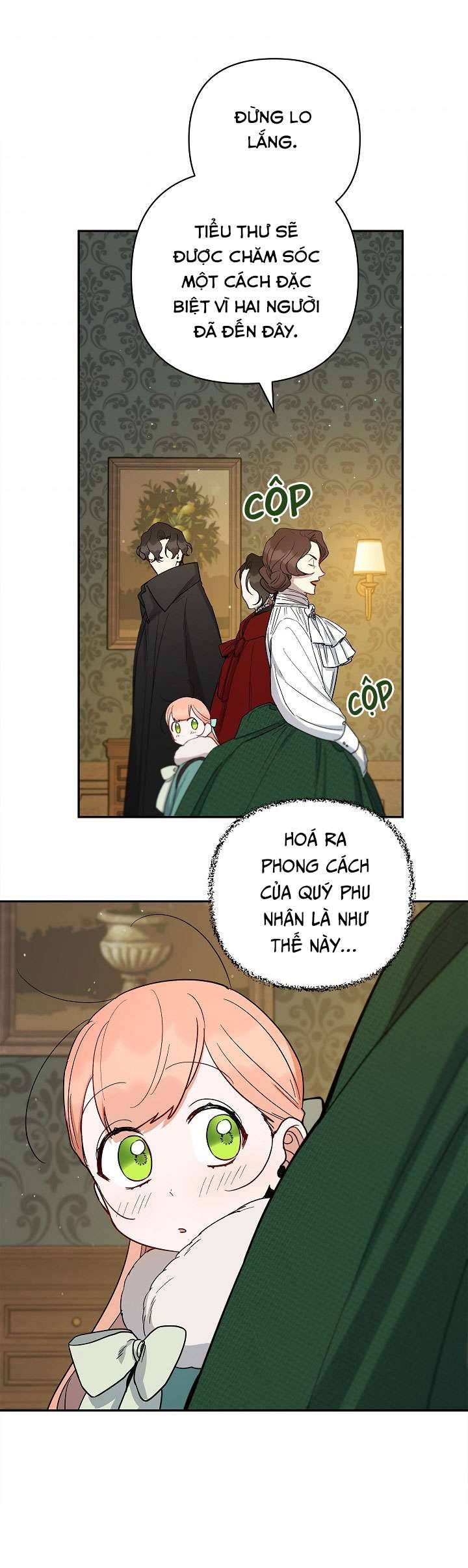 phương pháp trở thành con gái của người hùng bóng đêm chapter 37 23