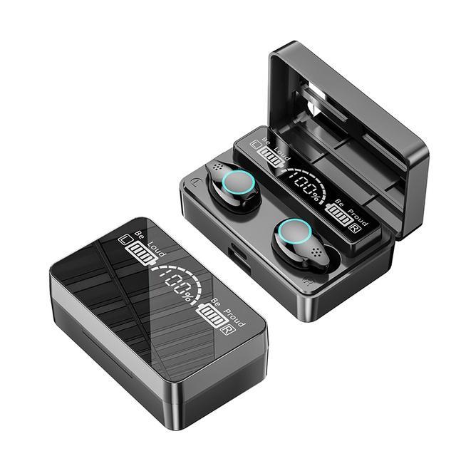 Tai Nghe Bluetooth Không Dây X3B TWS 9D Chống Thấm Nước Kèm Hộp Sạc Ốp