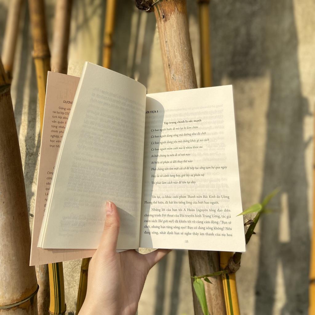 Sách Điêu Khắc Cuộc Đời – Cả Đời Bạn Chỉ Cần Làm 8 Việc - Minh Long