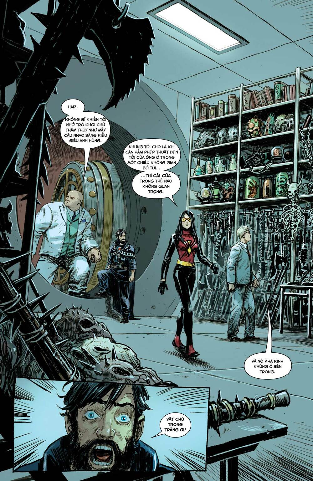 doctor strange | bác sĩ strange 2015 chapter 22 20