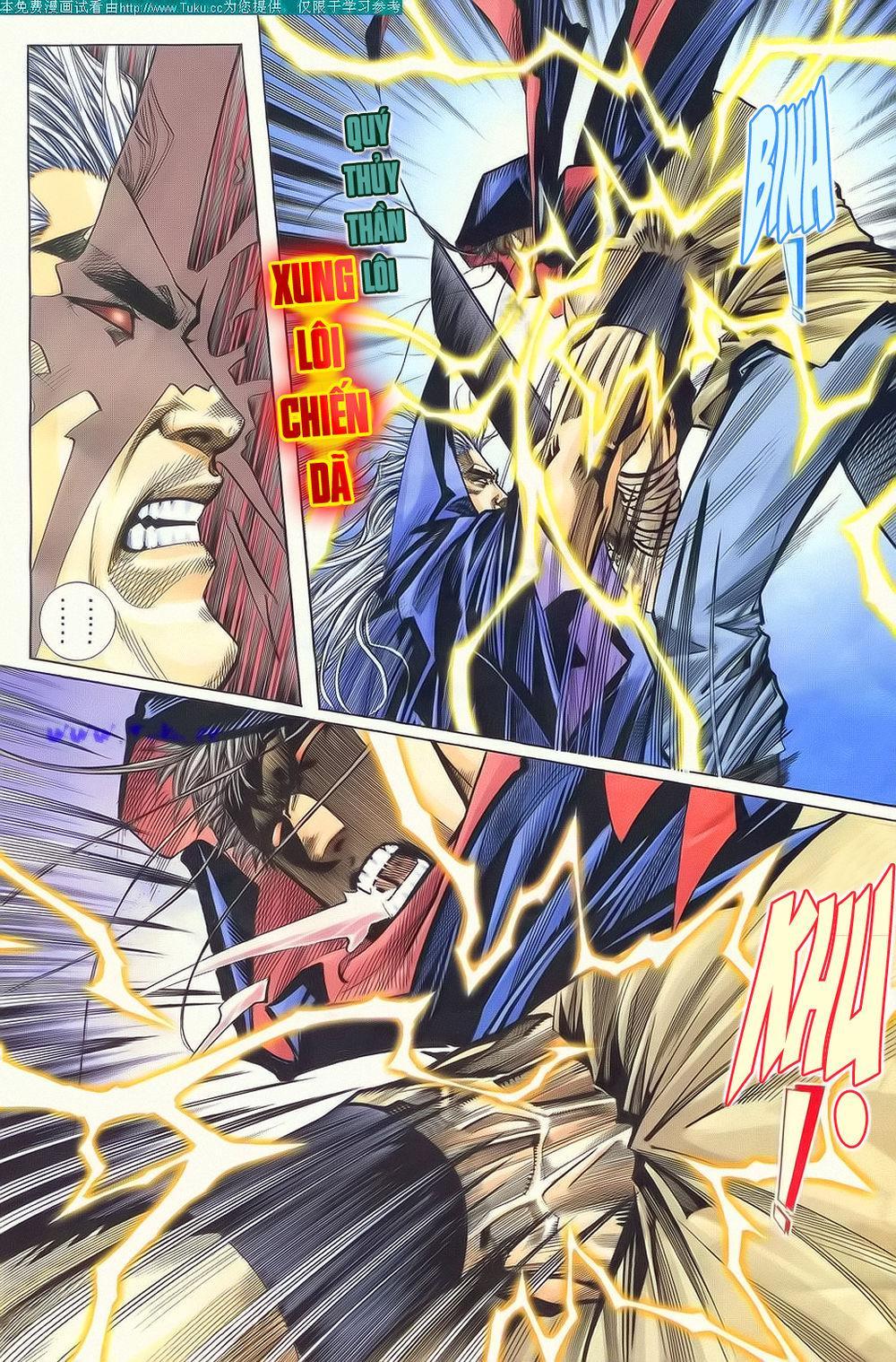 bá đao chapter 133 8