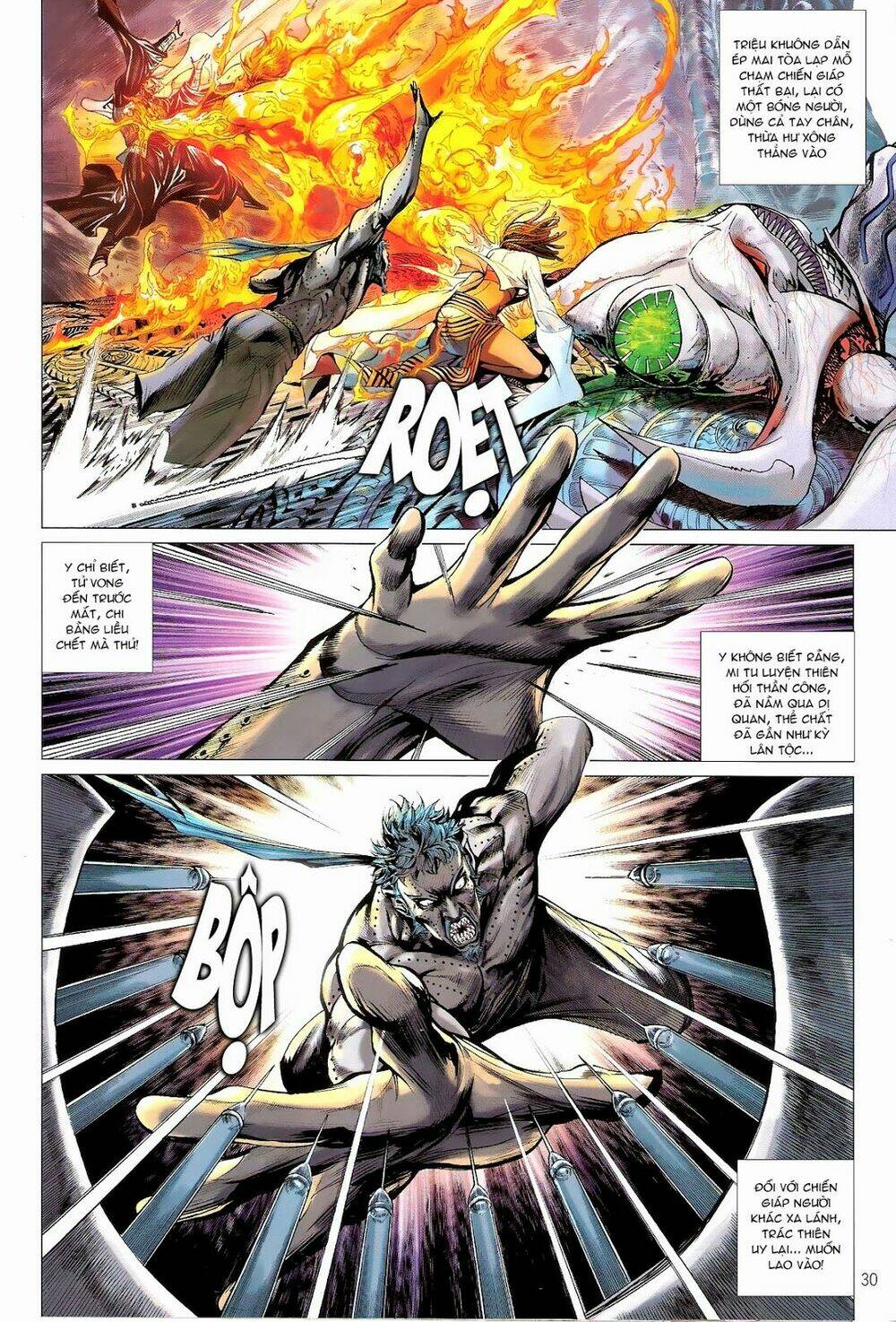 thiết tướng tung hoành (cựu tác) chapter 78 30