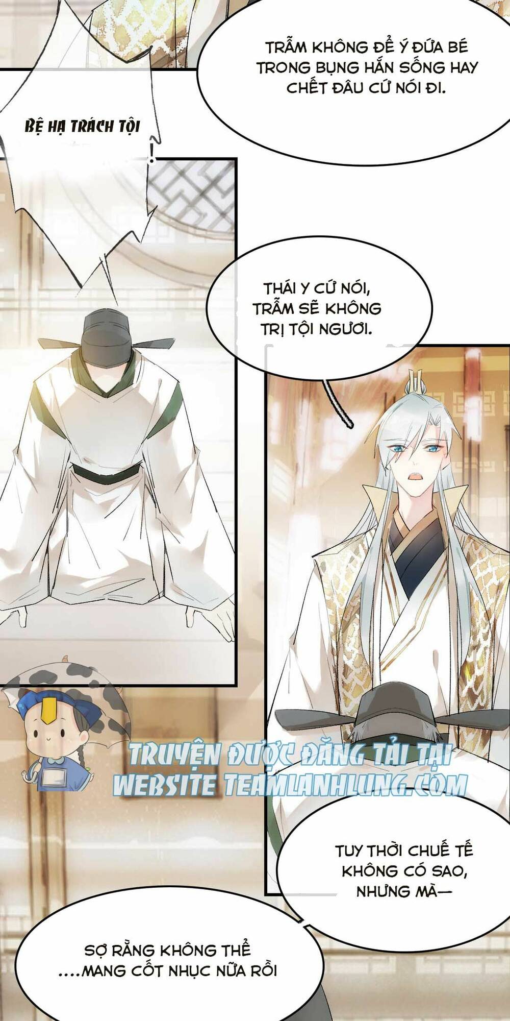 ta xuyên không mang long thai chapter 24 22