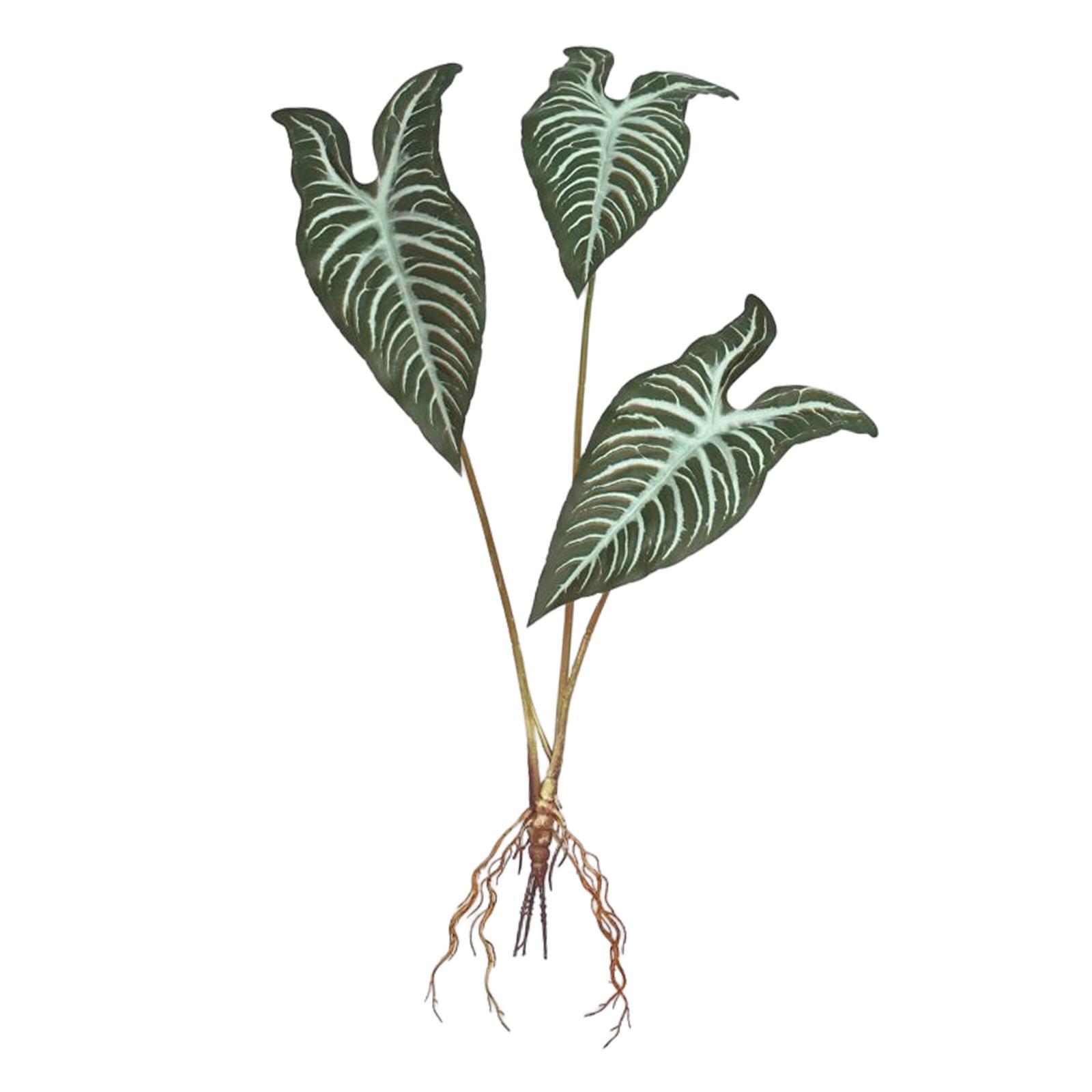 Artificial Leaves Green Leaf Vase Filler for Wedding Office Decorations