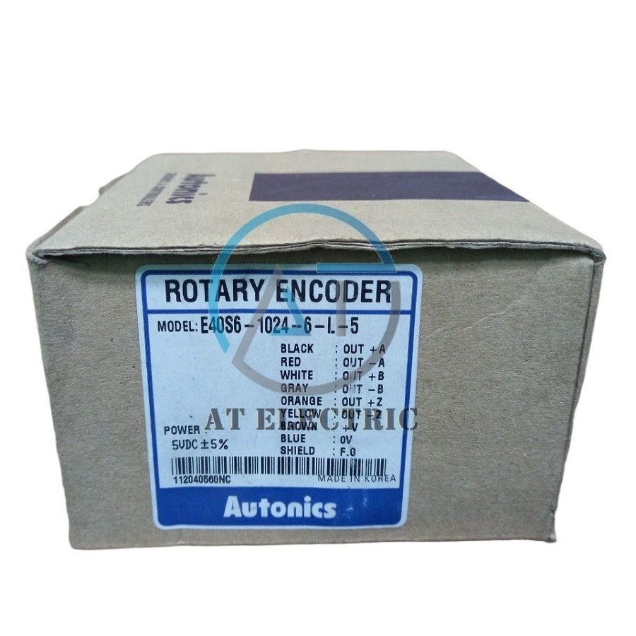 Bộ Mã Hóa / Encoder Autonics E40S6-1024-6-L-5