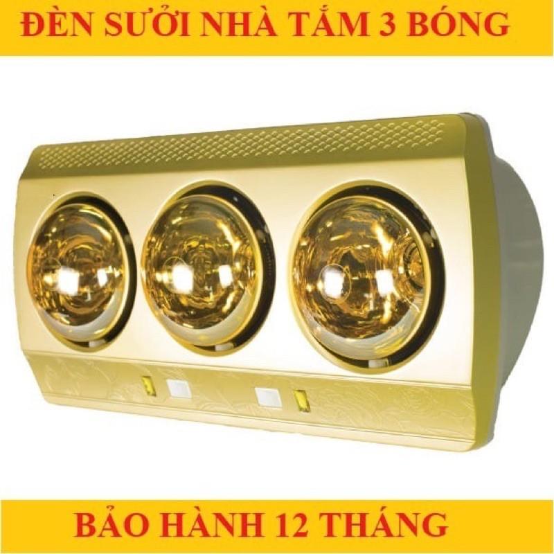 Đèn sưởi nhà tắm 3 bóng Kottmam