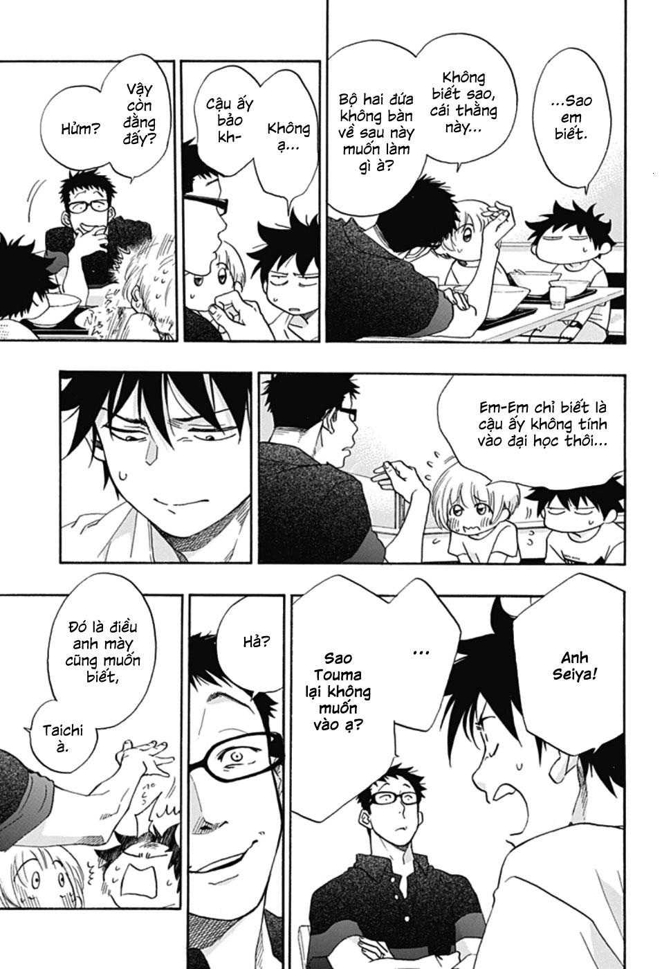 tình yêu thuần khiết của tuổi trẻ chapter 20 16