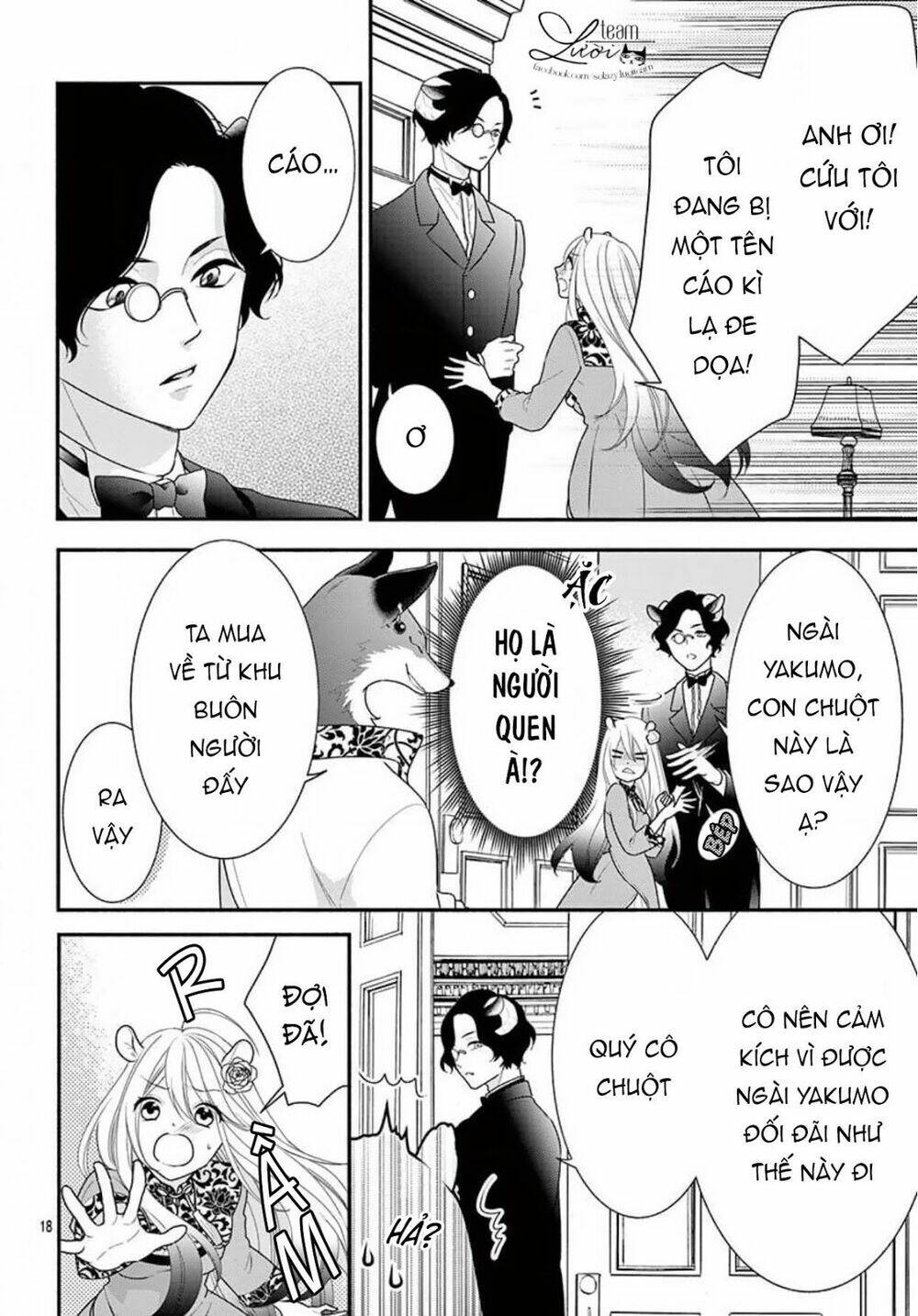 nhân duyên của chú chuột bị dồn vào đường cùng chapter 1 21