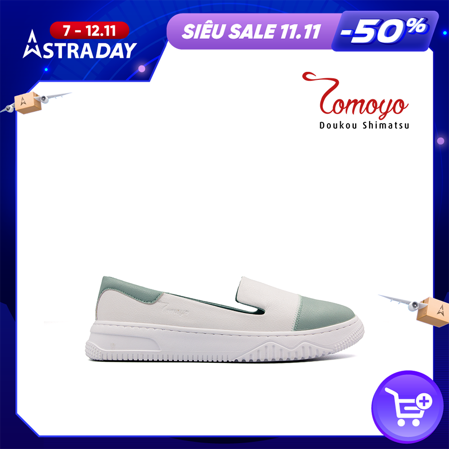 Giày Sneakers Nữ Sọc Caro Cá Tính TOMOYO &quot;SIÊU NHẸ&quot; TMW31207