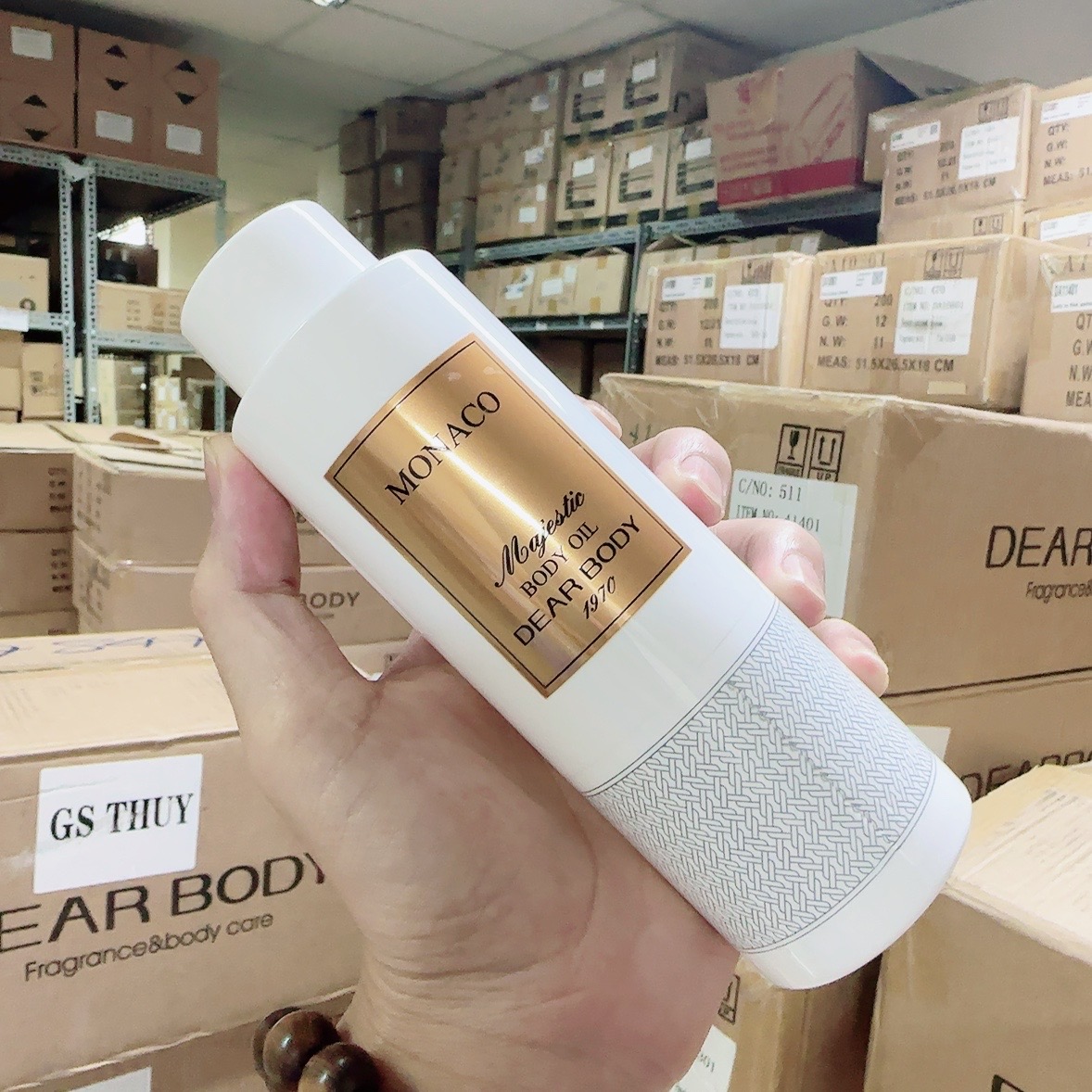 Dầu Massage DEAR BODY 270ml Dành Cho Nữ - Giải Pháp Giúp Da Mềm Mịn - Căng Bóng - Thư Giãn - Cấp Ẩm - Hương Thơm Mát - Ngọt Ngào