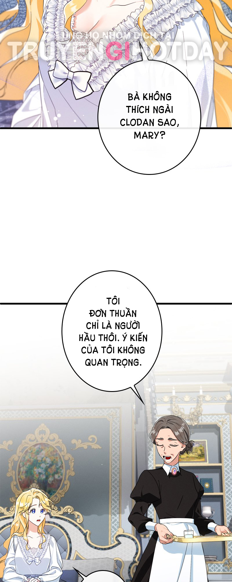 Dinh Thự Của Dã Thú chapter 5.1 - Trang 7