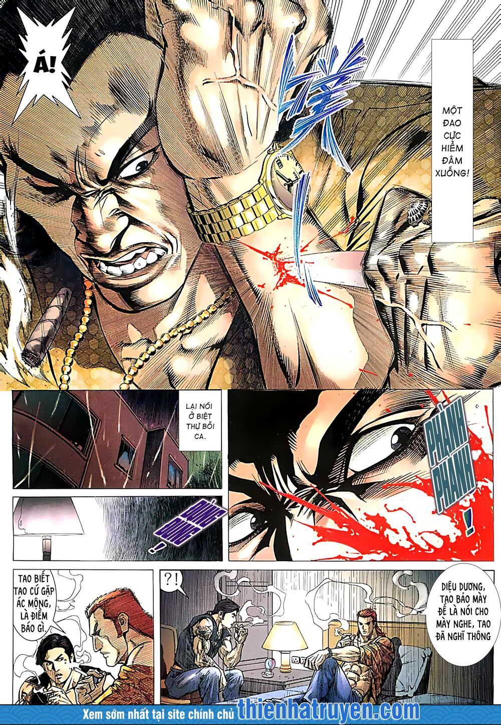 diệu võ dương oai chapter 214 8