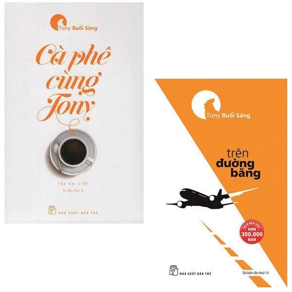 Sách - Combo Sách Trò Chuyện Cùng Tony - 2 Cuốn - NXB Trẻ