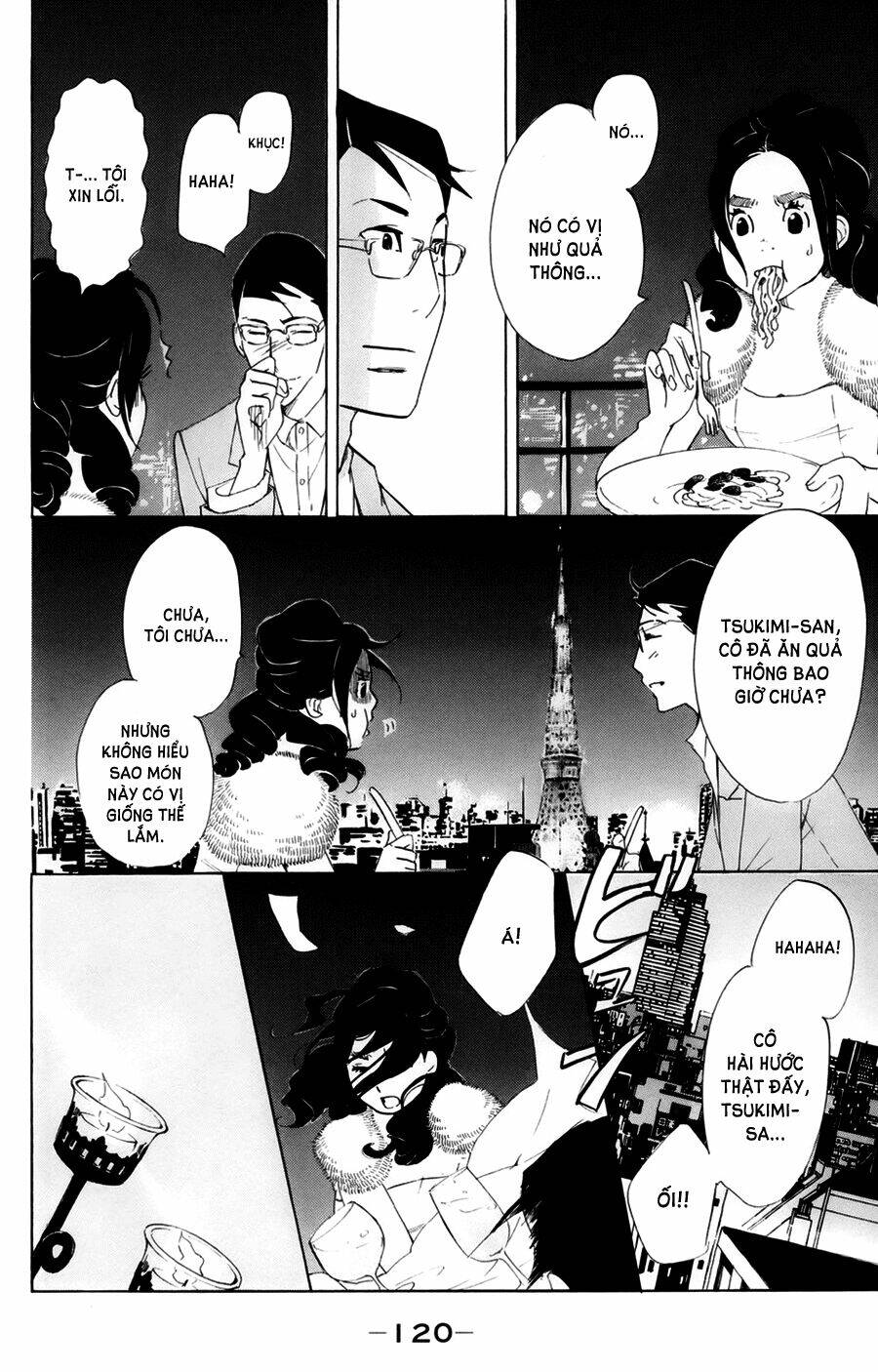 kuragehime (công chúa sứa) chapter 48 23