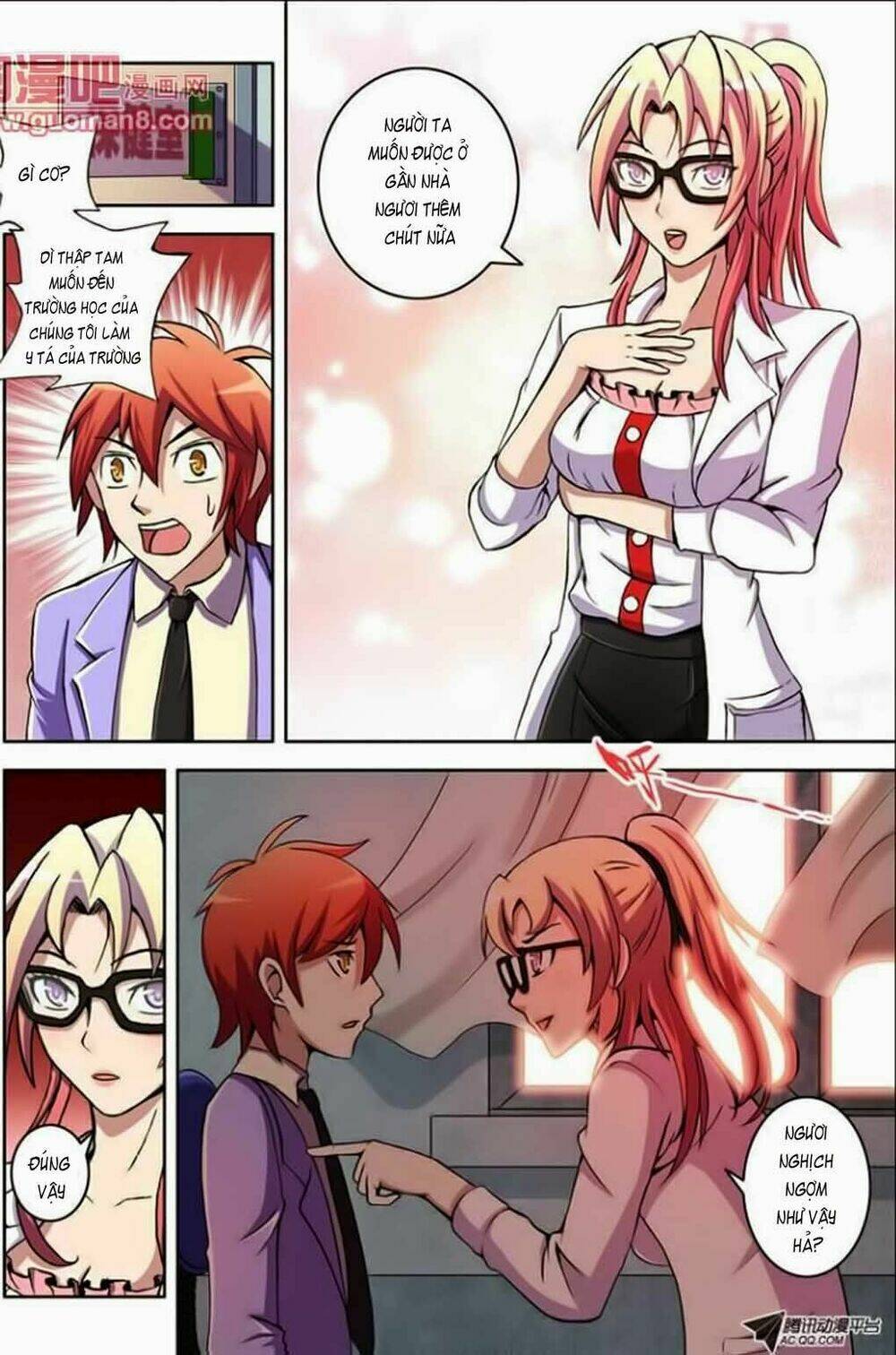 nhân cách tối cường chapter 8 3