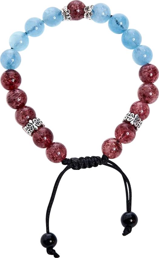 Vòng Tay Đá Aquamarine Ngọc Quý Gemstones VT17