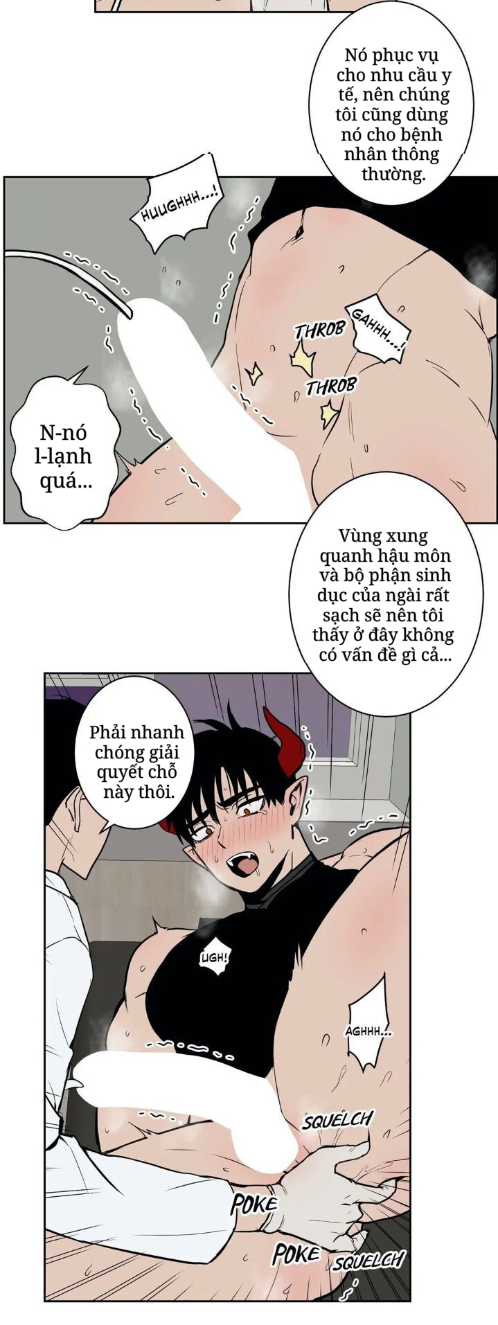 cuộc sống 2 mặt của quỷ vương chapter 26 15