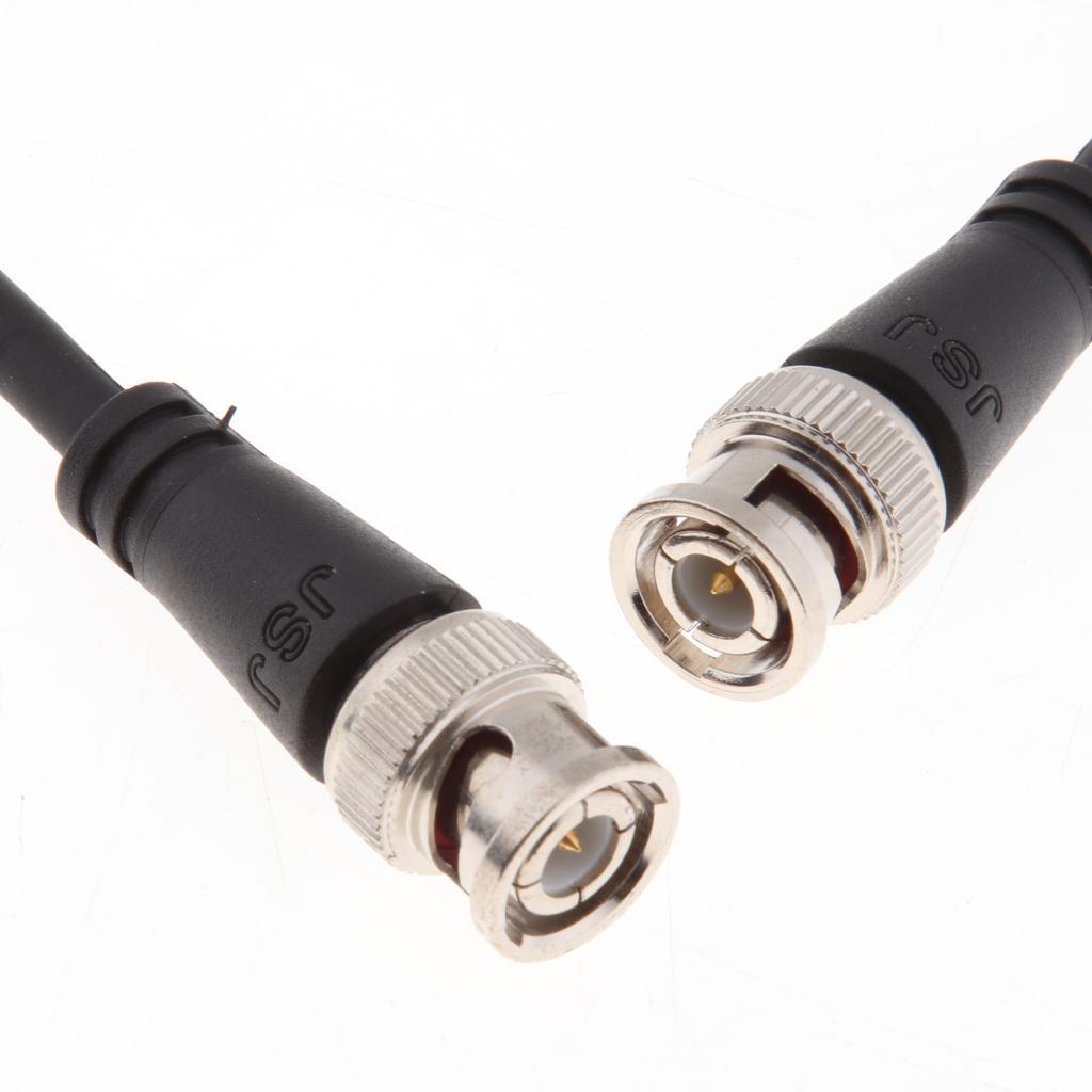 To Male Ethernet Coaxial Cable 75 Ohm 0.
