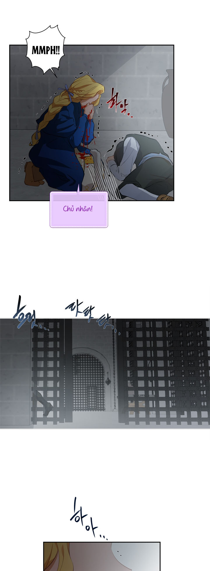 nhà nguyên tố tóc vàng chapter 34 60