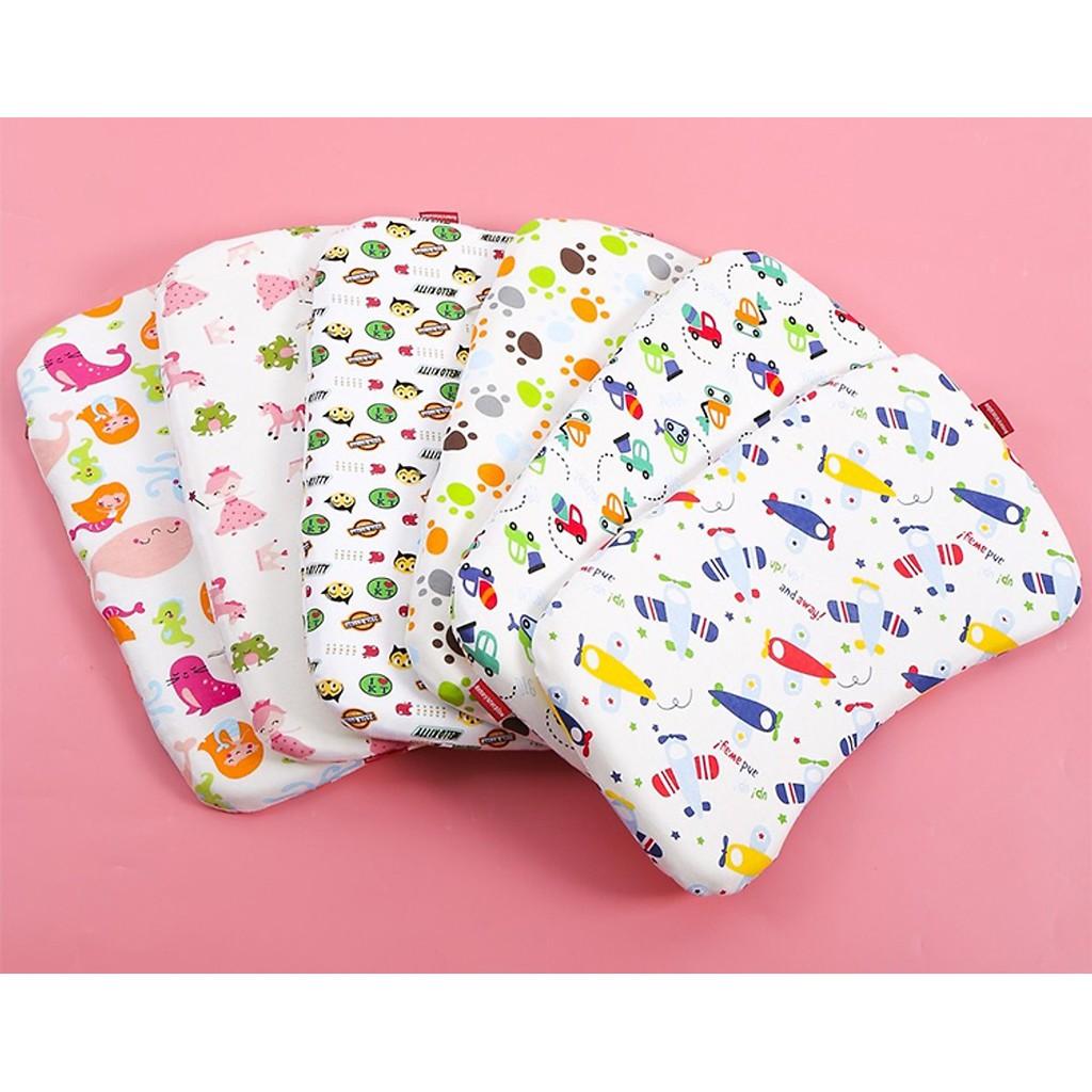 Gối cao su non cho bé