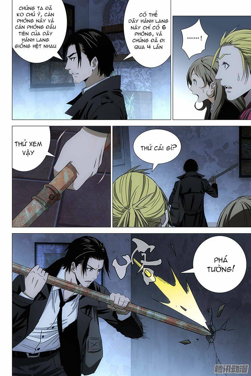 thành phố quỷ dị - the lost city chapter 72 11