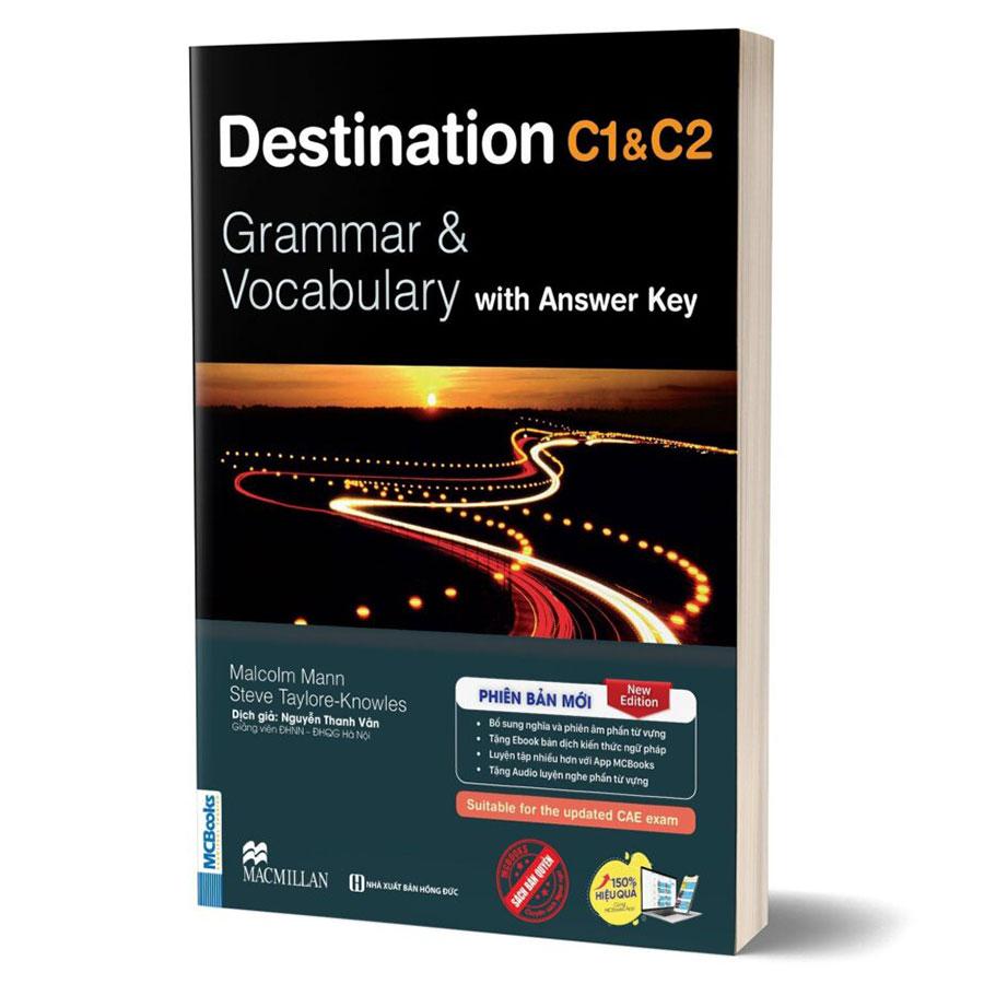 Destination C1&C2 - Grammar And Vocabulary with Answer Key