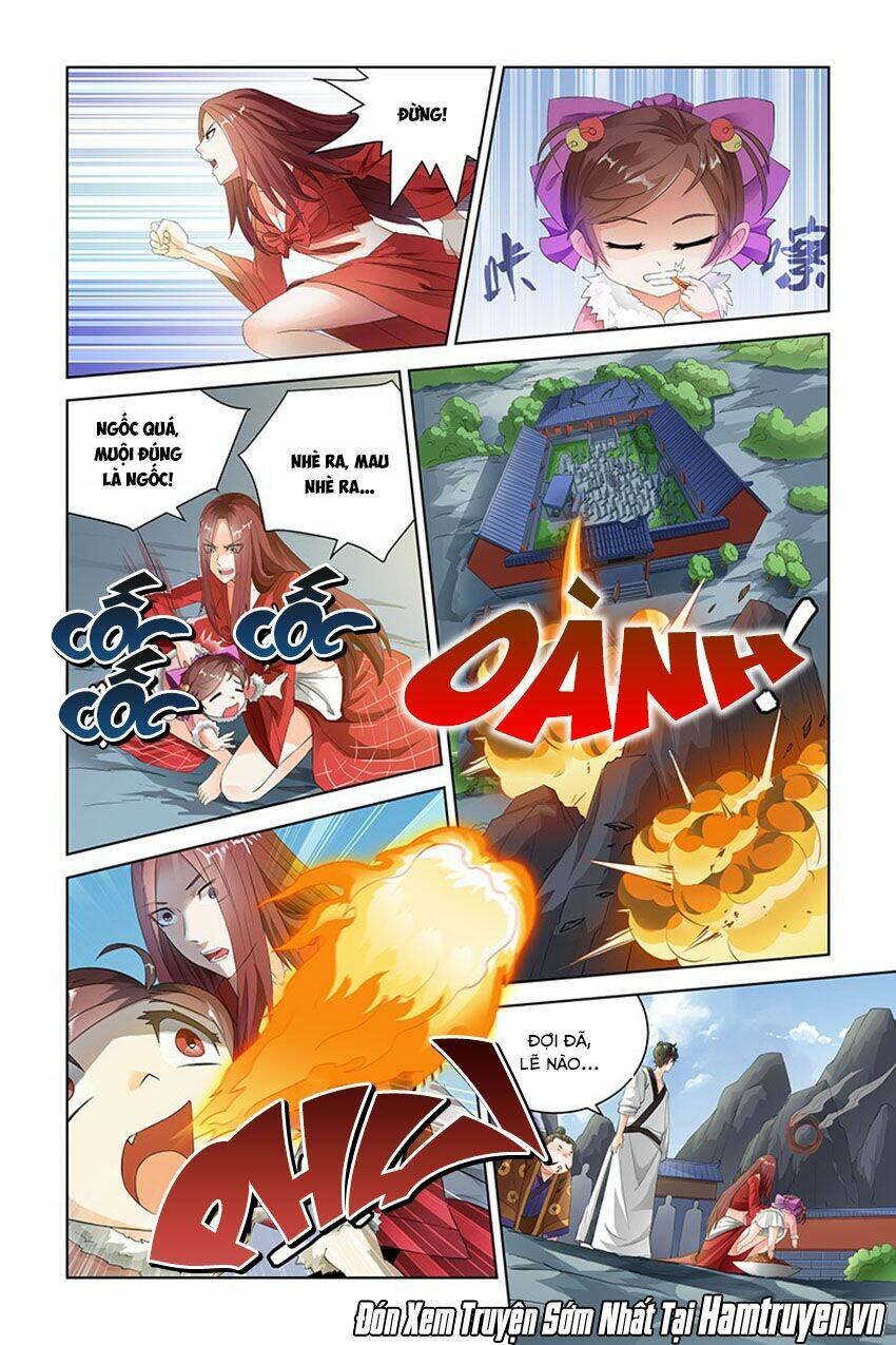 trạch yêu ký chapter 71 8