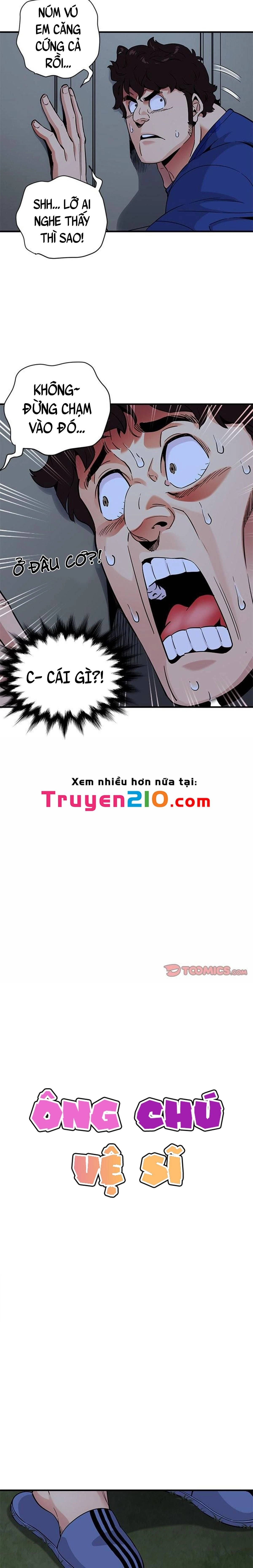 ông chú vệ sĩ chapter 24 4