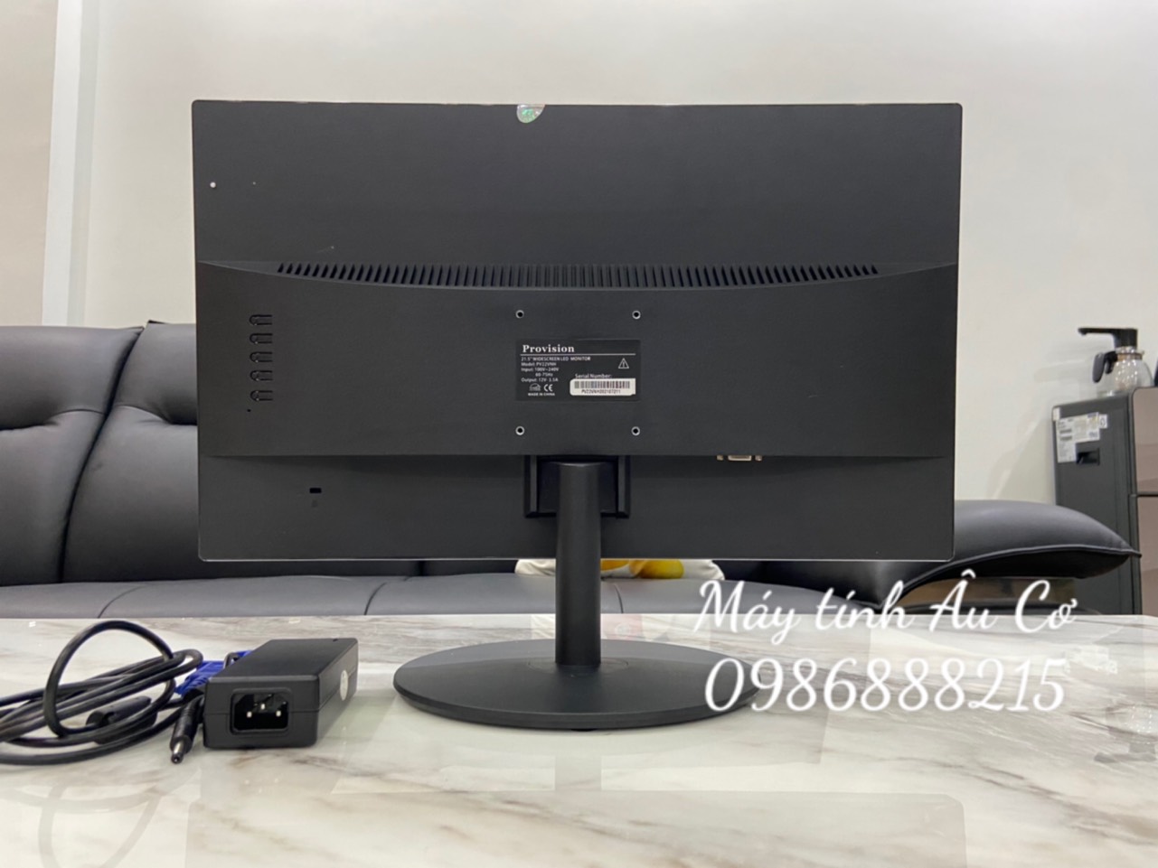 Màn hình Provision 22 INCH- Độ phân giải Full HD Hình ảnh đẹp sắc nét - HÀNG CHÍNH HÃNG