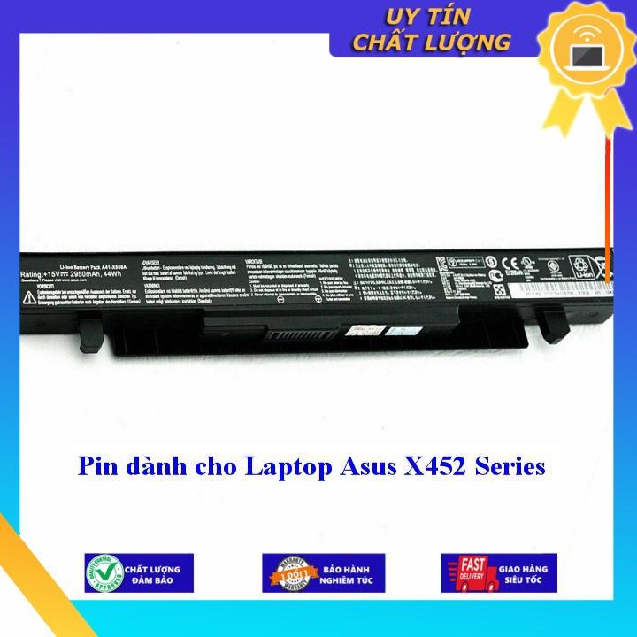 Pin dùng cho Laptop Asus X452 Series - Hàng Nhập Khẩu  MIBAT987