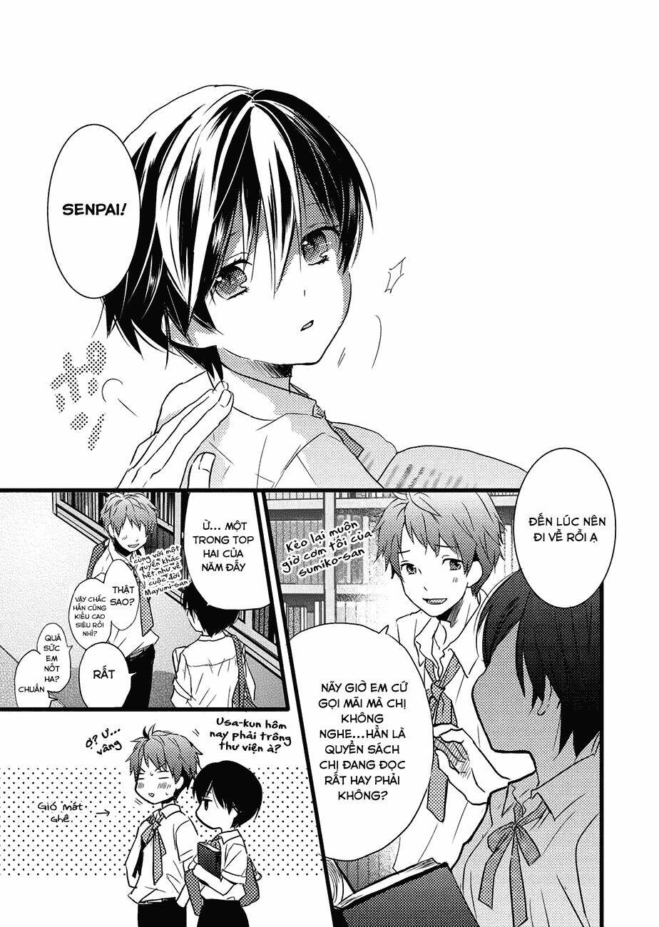 ký túc xá dễ thương chapter 26 2