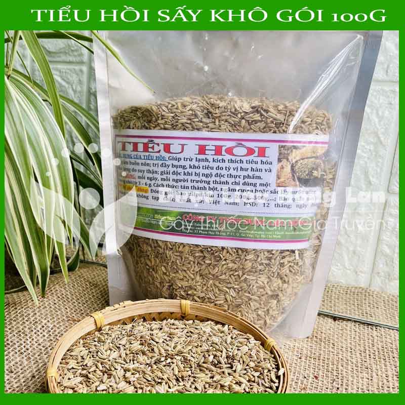 100gram Tiểu hồi đẹp vị thuốc bắc khô sạch